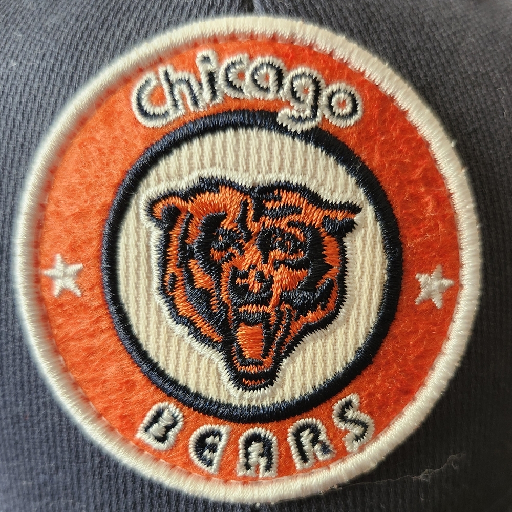 NFL Bears Vintage Navy Cap By Reebok Adjustable - Picture 2 of 8